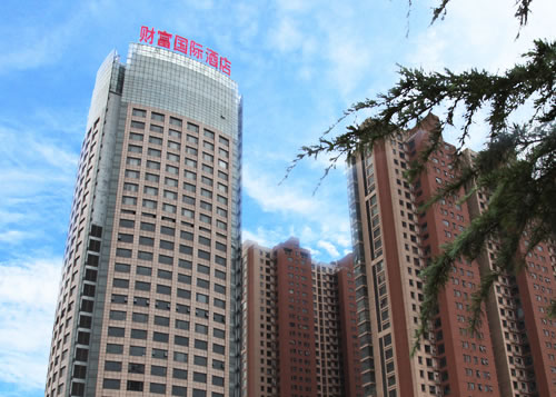 財(cái)富國(guó)際酒店消防器材工程