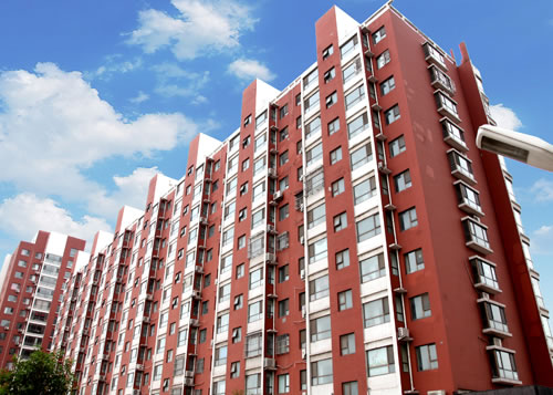 向陽花園防火門工程